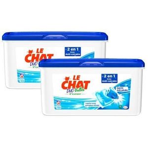 Le Chat Lexpert Duo Bulles 2 En 1 Anti Calcaire Boîte De 28