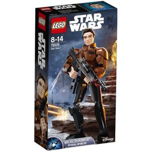 ASSEMBLAGE CONSTRUCTION LEGO® Star Wars™ 75535 Han Solo™ - Jeu de construc
