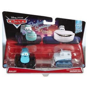 UNIVERS MINIATURE Sulley & Yeti Voitures Disney Cars