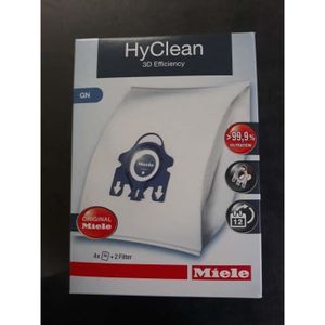 Sac aspirateur MIELE HyClean Pure GN (4 sacs)