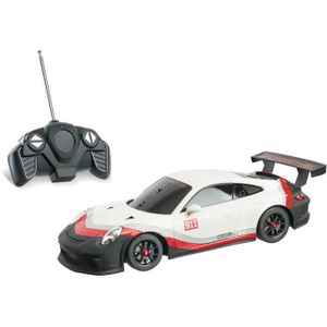 VEHICULE RADIOCOMMANDE Véhicule radiocommandé Porsche 911 GT3 Cup échelle 1:18ème - Mondo Motors