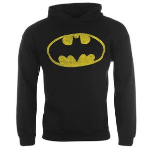 Garçons Enfants Marvel Comics Noir Spiderman à capuche Sweat à Capuche Top Pull Sweater