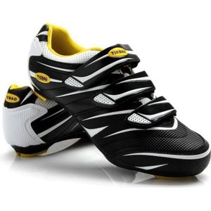 Chaussure velo hotsell route pied large