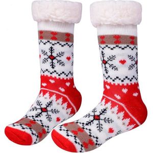 Chausson chaussette de noël - Lutin rouge – KOSYPLAID