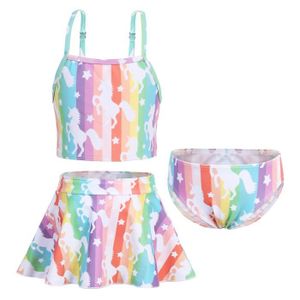 MAILLOT DE BAIN AmzBarley Maillots de Bain Filles Licorne Combinai