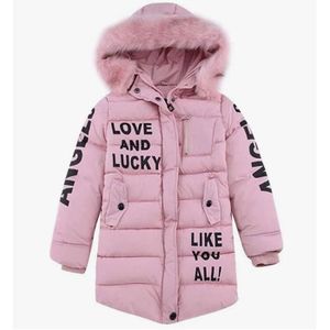Doudoune col fourrure rose discount
