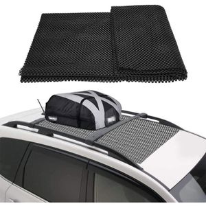 Tapis de toit de voiture universel pour sac de fret maille caoutchouc tapis  - slip pour toit de voiture H0M7