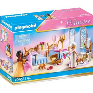 UNIVERS MINIATURE PLAYMOBIL - Chambre princesse avec coiffeuse - Multicolore - 73 pièces