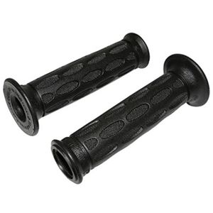 PAIRE QUAD CROSS MX MOTOCROSS POIGNEES PROGRIP OFF ROAD 794 JAUNE FLUO REVETEMENT SIMPLE DENSITE 115mm