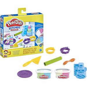 JEU DE PÂTE À MODELER Play-Doh Kitchen Creations Jeu de Petites tartelettes avec 2 boîtes, F4714, Multicolore199