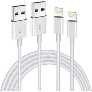 Chargeur Go4U Secteur et Cable USB pour iPhone 5/5S