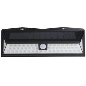 Batterie Incluse Nicedeal Lampes solaires ext/érieur 30 LED Lampes solaires ext/érieur sans Fil Lampes de s/écurit/é du capteur de mouvements /étanches pour Porte Avant Cour arri/ère Jardin All/ée Noir