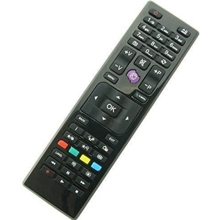 Nouveau Télécommande de Remplacement pour CHIQ TV Remote Controller -  Blanche : : High-Tech