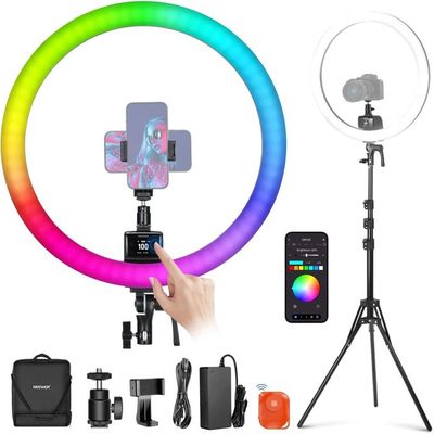 NEEWER Boîte à Lumière 40cm Avec 2 Bandes LED - Studio Photo Pliable USB Pour Petits Objets