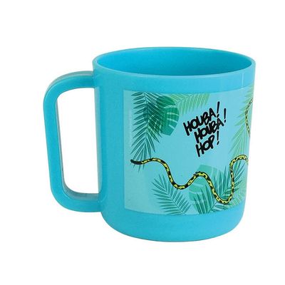 Tasse Style Mazagran Cécémel - Mug Vintage Blanc Neuf