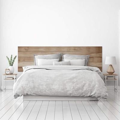 Faire Une Tete De Lit Avec Une Planche En Bois Megadecor Tete De Lit En Pvc Decoratif Economique Texture Bois Planches Horizontales Chene Clair Plusieurs Dimensions Achat Vente Tete De Lit Megadecor Tete De Lit En Pvc D Cdiscount