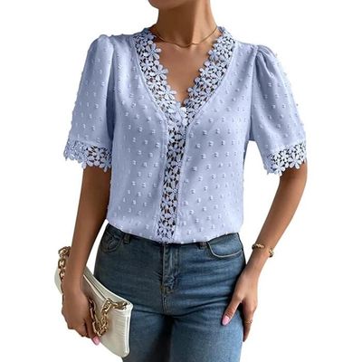 T shirt best sale en dentelle