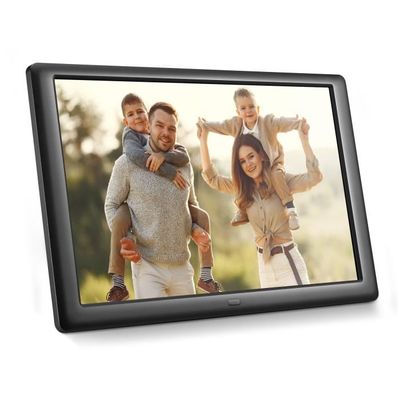 Cadre Photo Numérique WiFi 10,1 Pouces - Écran Tactile HD - 32Go - Partage Via App