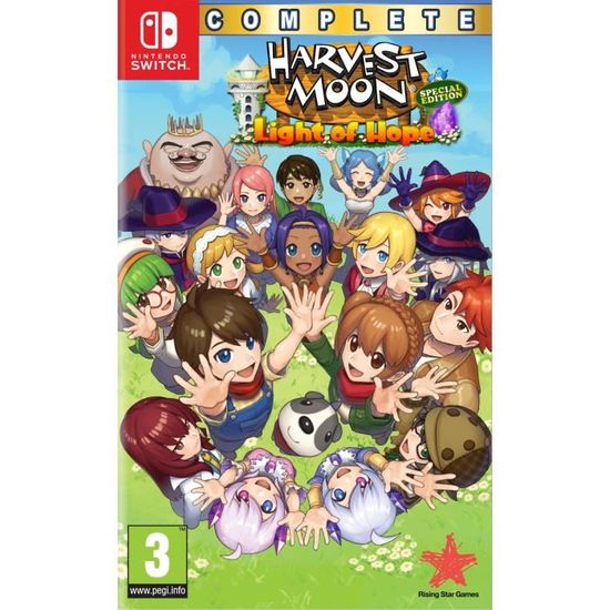 Harvest Moon Light of Hope Complete Special Edition Jeu Switch