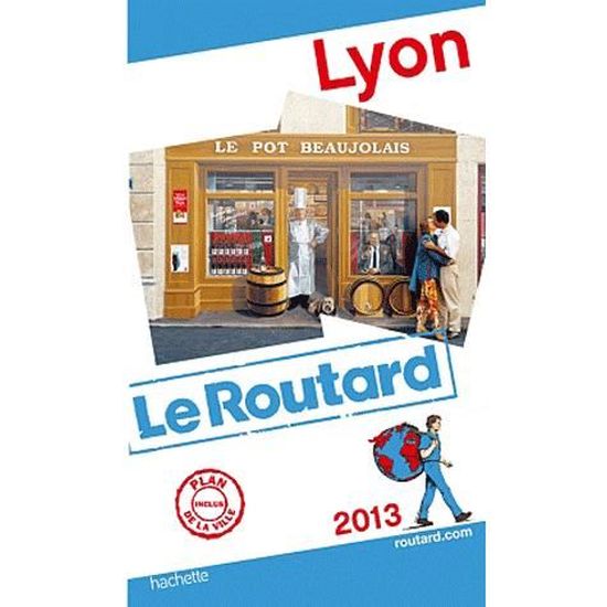 Lyon Achat Vente Livre Hachette Tourisme Parution 12 09 2012 Pas Cher Cdiscount