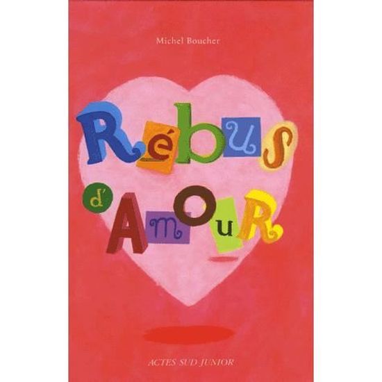 Rebus D Amour Cdiscount Librairie