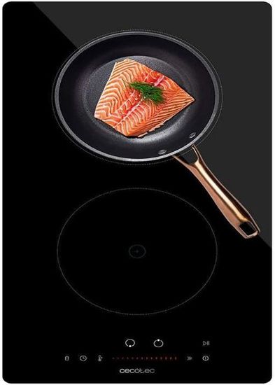 Cecotec Plaque U00e0 Induction 2 Feux Bolero Squad I 2100. Puissance