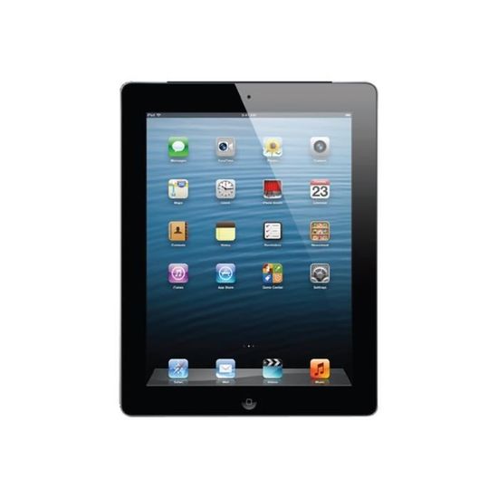 Apple iPad 2 Wi-Fi + 3G Tablette 16 Go 9.7" IPS (1024 x 768) 3G noir