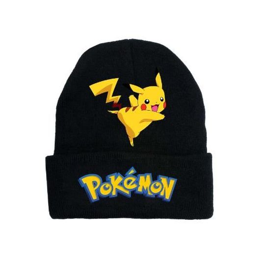 Bonnet Pokémon Pikachu - Rick Boutick - Cdiscount Prêt-à-Porter