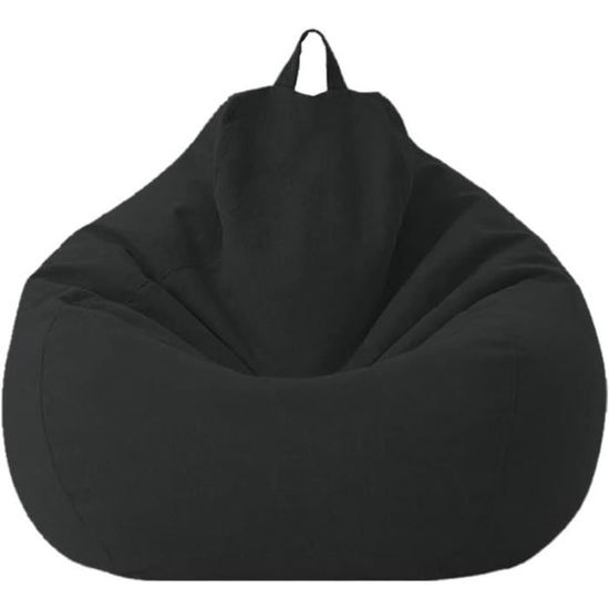 Pour Adulte HABUTWAY Pouf Poire En Velours Ultra Doux Avec Mousse à Mémoire De Forme à Rebond élevé Pour Adultes, Canapé Paresseux En Peluche Avec éponge Moelleuse Amovible De 0,9 M (rose