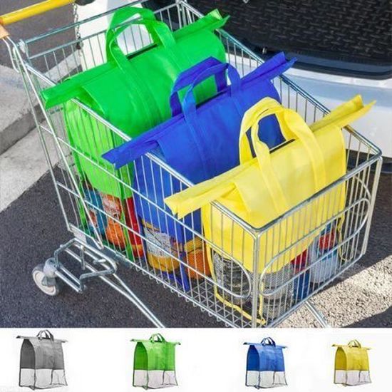 Sacs Organisateur De Rangement Pour Les Courses Achat Vente