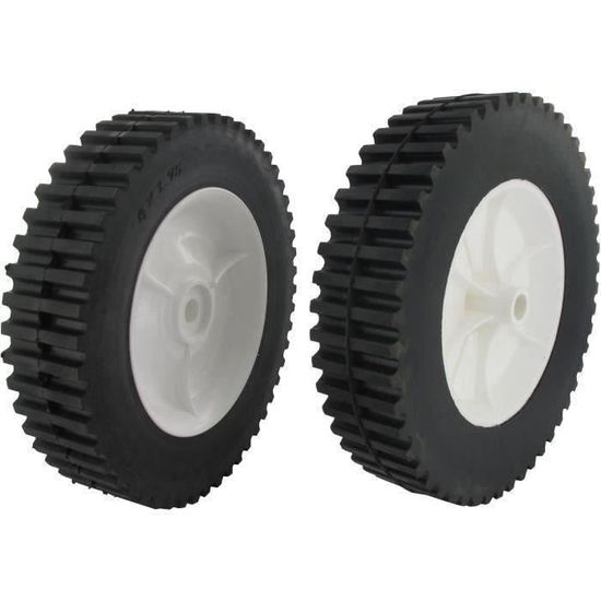 Roue en plastique 11 po CRAFTSMAN pour tondeuse autopropulsée à