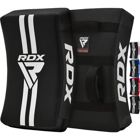 Bouclier De Frappe Et Patte D’ours StarPro – Triple Vinyle, Mousse Haute Technologie, Pour MMA Boxe Muay Thaï Et Arts Martiaux