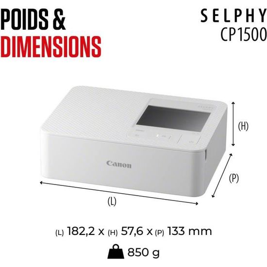 Imprimantes Canon pour ordinateur Canon Selphy