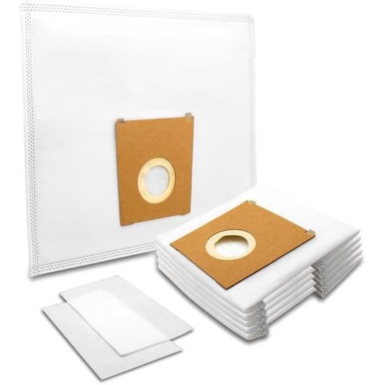 Etana 30 Sacchetti Per Aspirapolvere | Compatibili Con Bosch Pro Silence | Tessuto Filtrante Multistrato