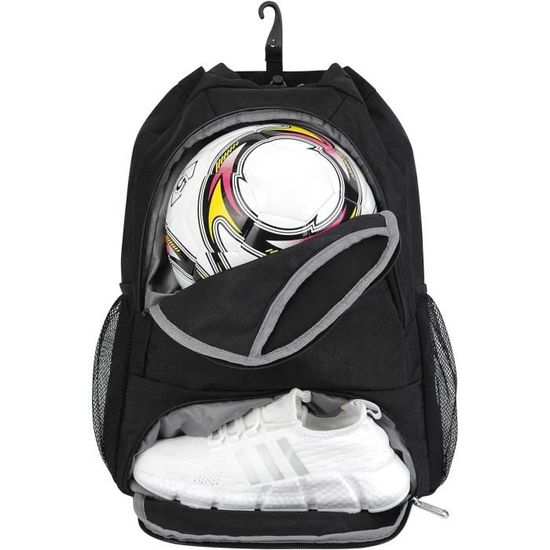 Sac à Dos de Basketball Sacs d'Entraînement Sportif pour Football Volleyball Rugby Ballon Sac de Rangement Entraînement Physique Portable avec Bandoulière Réglable Sac à Dos de Basketball Sacs d'Entraînement Sportif pour Football Volleyball Rugby Ballon Sac de Rangement Entraînement Physique Portable avec Bandoulière Réglable