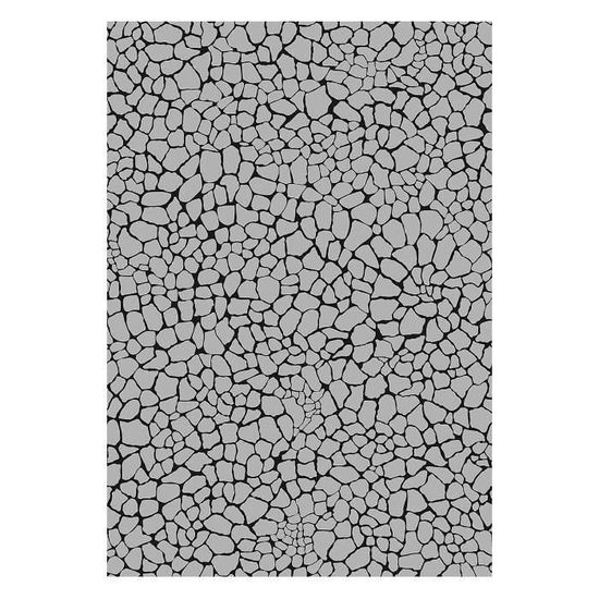 Papier Décopatch Craquelé Blanc | 3 Feuilles 30x40cm Pour Customisation Créative Tous Supports