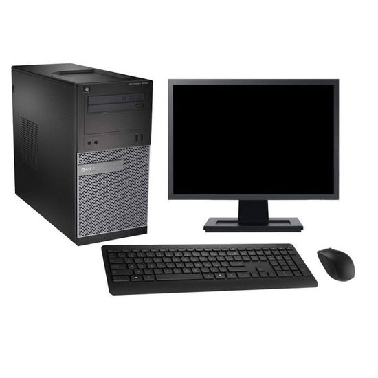 PC Fujitsu Esprimo P420 Tour Ecran 22 Intel I3-4130 RAM