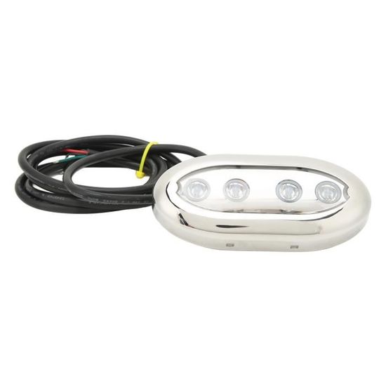 Lumières Bateau LED Krtopo - 2x27 LED - 12-30V - IP68 - Éclairage Naval & Pêche