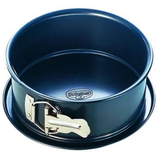 Dr Oetker 1440 Moule à manqué Moule à charnière Moule à gâteau Moule