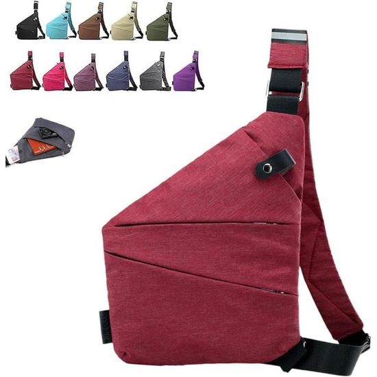 Anti Theft Travel Crossbody Bag - Waterproof Foldable Purse With Multiple Pockets For Phone, Wallet, Essentials - View #12