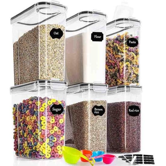 Boîte Hermétique Chrees Pour Tabac - Plastique Anti-odeurs - 60x60x102mm