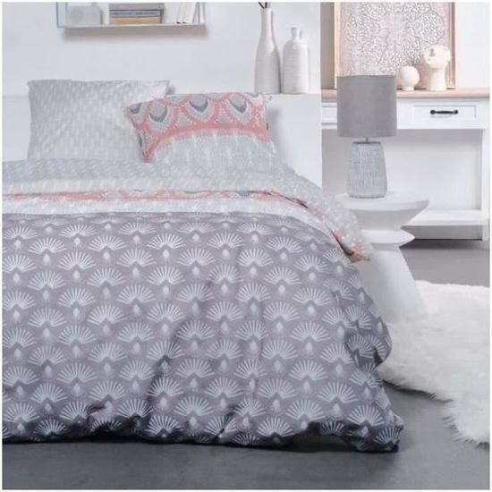 Parure De Lit TODAY Sunshine 2 Personnes - 240x220cm, Coton, Neuve