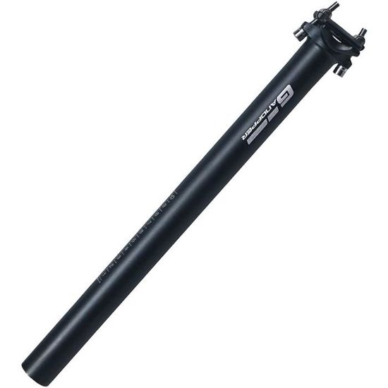 Tige De Selle Vélo Alliage 400mm Pour BMX - Fixation Tube Léger Courbe