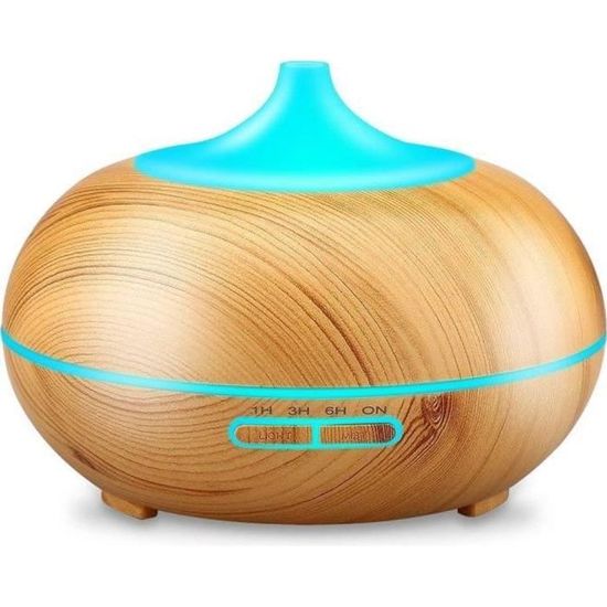Diffuseur Brume Fraîche En Forme De Train - 300 Ml - Double Sortie - Minuterie 2/8h - Pour Bureau Et Chambre
