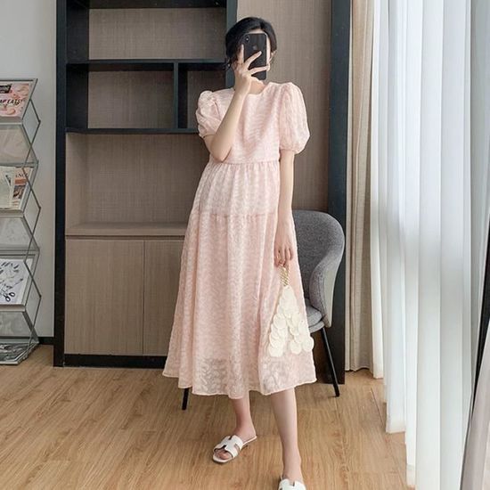 Débardeur De Maternité Côtelé - 97% Polyester - Sans Manches - Pour Femmes Enceintes Ou Non - Style été