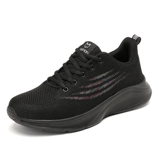 Basket Femme INSFITY Doux Ete Sneakers Chaussures Sport Jogging