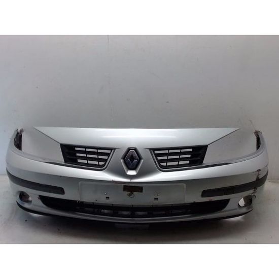 Pare-chocs Avant Renault Laguna 2 Phase 2 – Gris Clair – Réf 620103272S