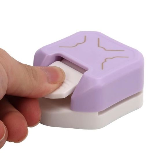 Perforatrice D'angle 3 En 1 - FDIT - Portable - Coin Rond - Petite