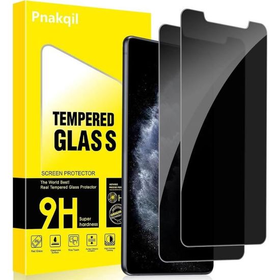 Anti-Espion Verre Trempé Pour Realme 8I (6.6") Protection D'Écran, Contenir 1 Pièce Anti Espion
