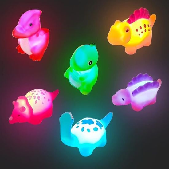 Jouets De Bain Bébé Dinosaure, Jeux De Bain Pour Bebe Enfant 1-5 Ans